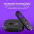 Roku Ultra - Ultimate Streaming Player - 4K Streaming Device for TV with HDR10+, Dolby Vision & Atmos - Bluetooth & Wi-Fi 6- Rechargeable Voice Remote Pro with Backlit Buttons - Free & Live TV