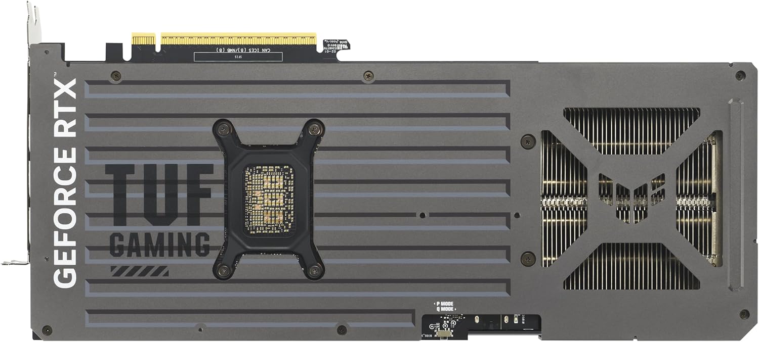 ASUS TUF Gaming GeForce RTX ™ 5070 12GB GDDR7 OC Edition Gaming Graphics Card (PCIe® 5.0, HDMI®/DP 2.1, 3.125-slot, Military-Grade Components, Protective PCB Coating, axial-tech Fans)