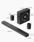 ULTIMEA 5.1.2ch Sound Bar with Dolby Atmos, Surround Sound System for TV with 2 Surround Speakers, Sound Bar for Smart TV, Soundbar for Home Theater, BT 5.4, HDMI eARC, Skywave F40 (New, 2025 Model)