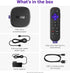 Roku Ultra - Ultimate Streaming Player - 4K Streaming Device for TV with HDR10+, Dolby Vision & Atmos - Bluetooth & Wi-Fi 6- Rechargeable Voice Remote Pro with Backlit Buttons - Free & Live TV