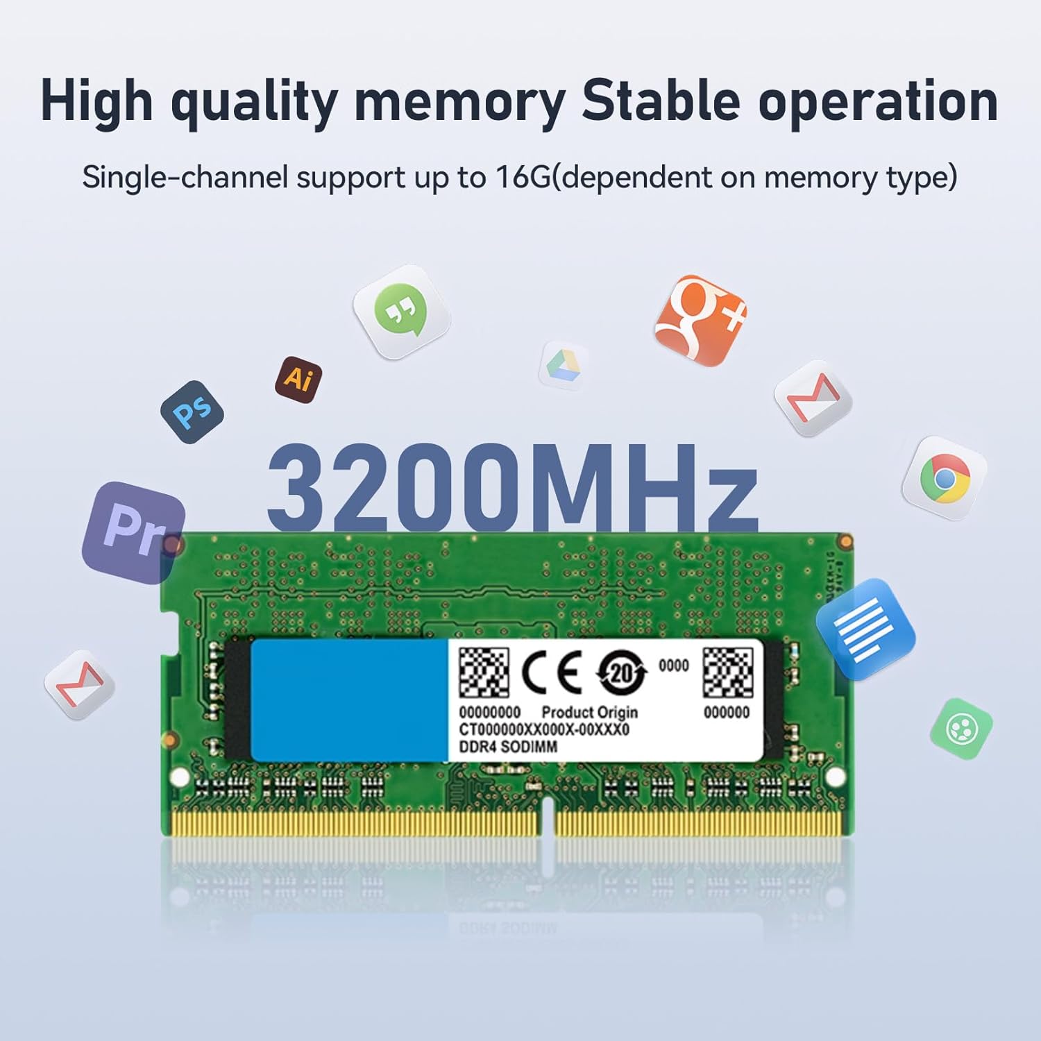 Beelink EQ Mini PC,Mini S12 N95 Intel Alder Lake-N95 (up to 3.4GHz),16GB DDR4 500GB M.2 SSD Mini Desktop Computer, Support 4K@60Hz Dual HDMI Display, 2.5G LAN/USB3.2/Low-Power Home/Office Micro PC