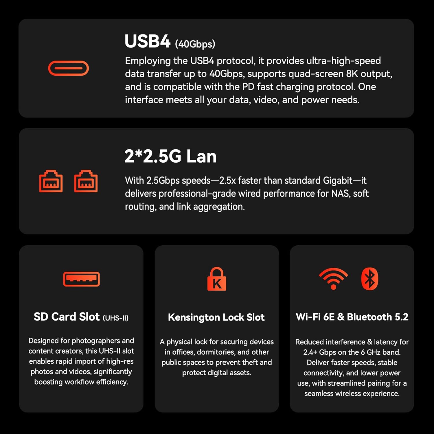 GEEKOM [2026 Edition] Mini PC AI A7 MAX with AMD Ryzen 9 7940HS 16GB DDR5(Not LPDDR) & 1TB SSD(Expandable) Desktop Mini Computers for Creation,Radeon 780M Graphics 4 Modes|Premium Support|USB4|8K|SD