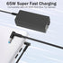 Replacement for HP Laptop Charger 65W 45W Computer Charger Smart Blue Tip Power Adapter