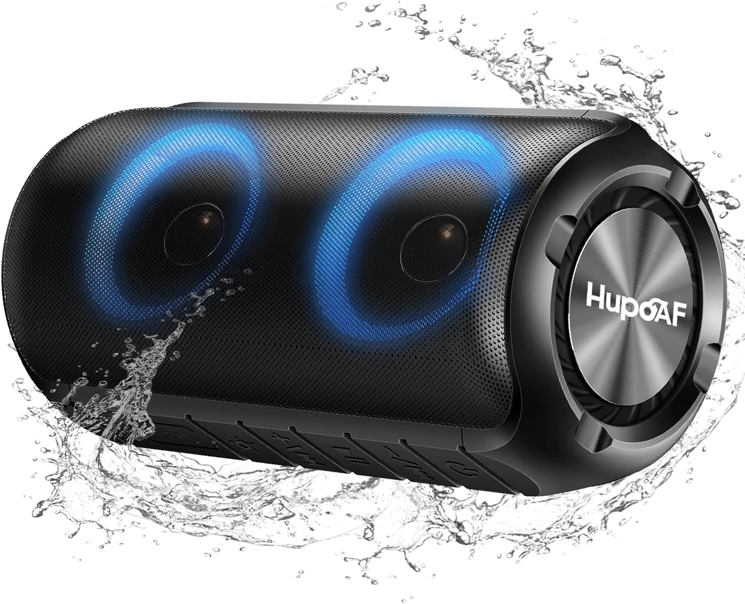 Bluetooth Speaker, 2025 New Portable Wireless Speaker with 6D Loud Sound, IPX7 Waterproof, HD Call, RGB Lights, 12H Playtime for Home/Party/Outdoor/Beach, Electronic Gadgets, Birthday Gift