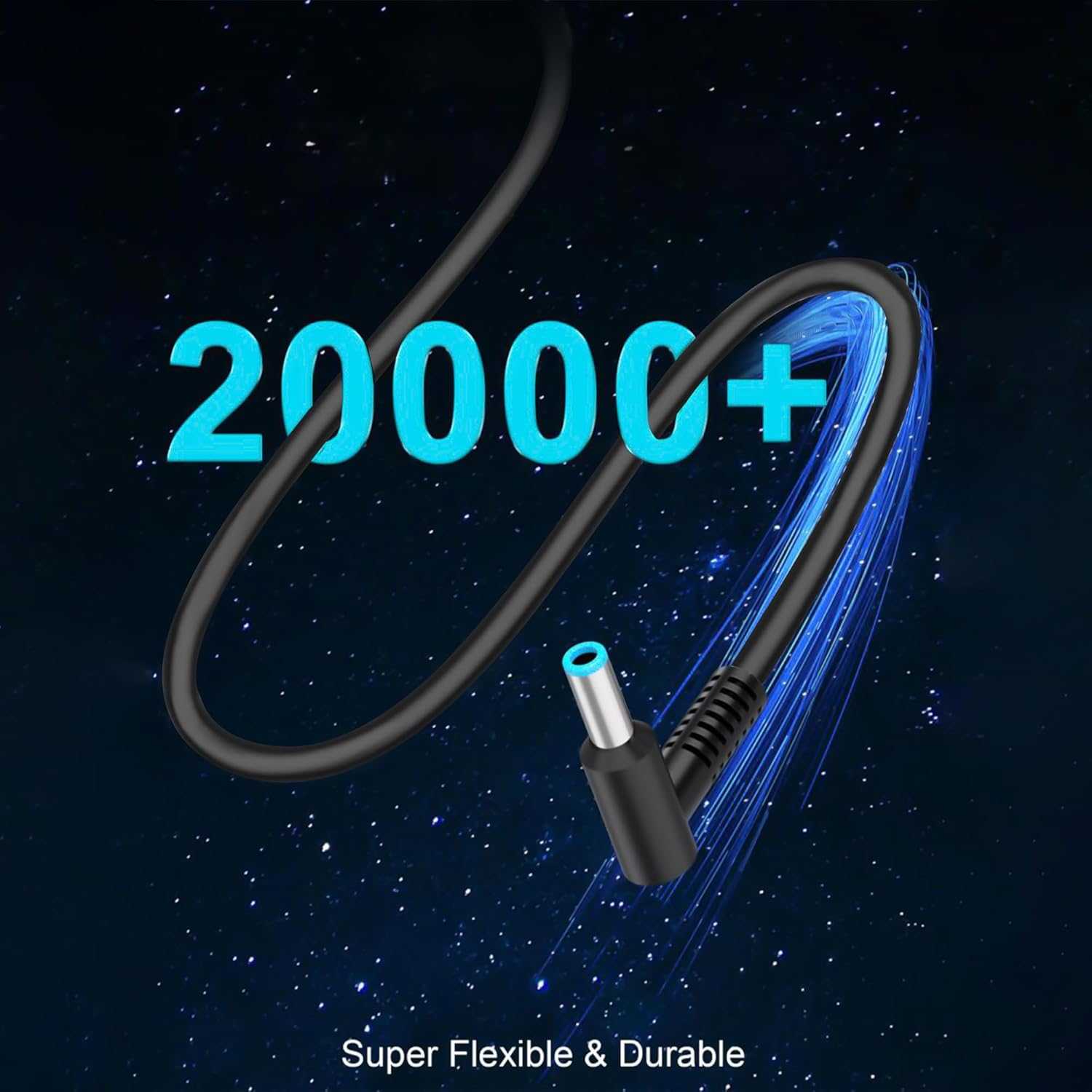 Replacement for HP Laptop Charger 65W 45W Computer Charger Smart Blue Tip Power Adapter