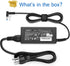 Charger Compatible with HP Laptop Computer 65W 45W Smart Blue Tip Power Adapter