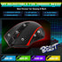 Redragon Updated S107 Gaming Keyboard and Mouse, RGB Gaming Keyboard and 10000 DPI Mouse Combo with 25-Key Anti-Ghosting, 1K Hz Programmable Mice with Software, Plug & Play to PC, Laptop [Upgrade]