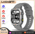 LAXASFIT Men's Outdoor Smart Watch with LED Flashlight – Sports Fitness Tracker, Health Monitoring & LED Wristwatch