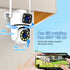 Tuya 5K 10MP WIFI IP Camera Outdoor 5G Wifi Dual Lens PTZ Cam Onvif CCTV Surveillance AI Tracking Alexa/Goggle Security Camera