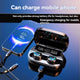 M10 Wireless Headphones TWS Bluetooth Touch Control Earphones Sport Earbuds Hifi Stereo Gaming Headset With Mic For smartphone