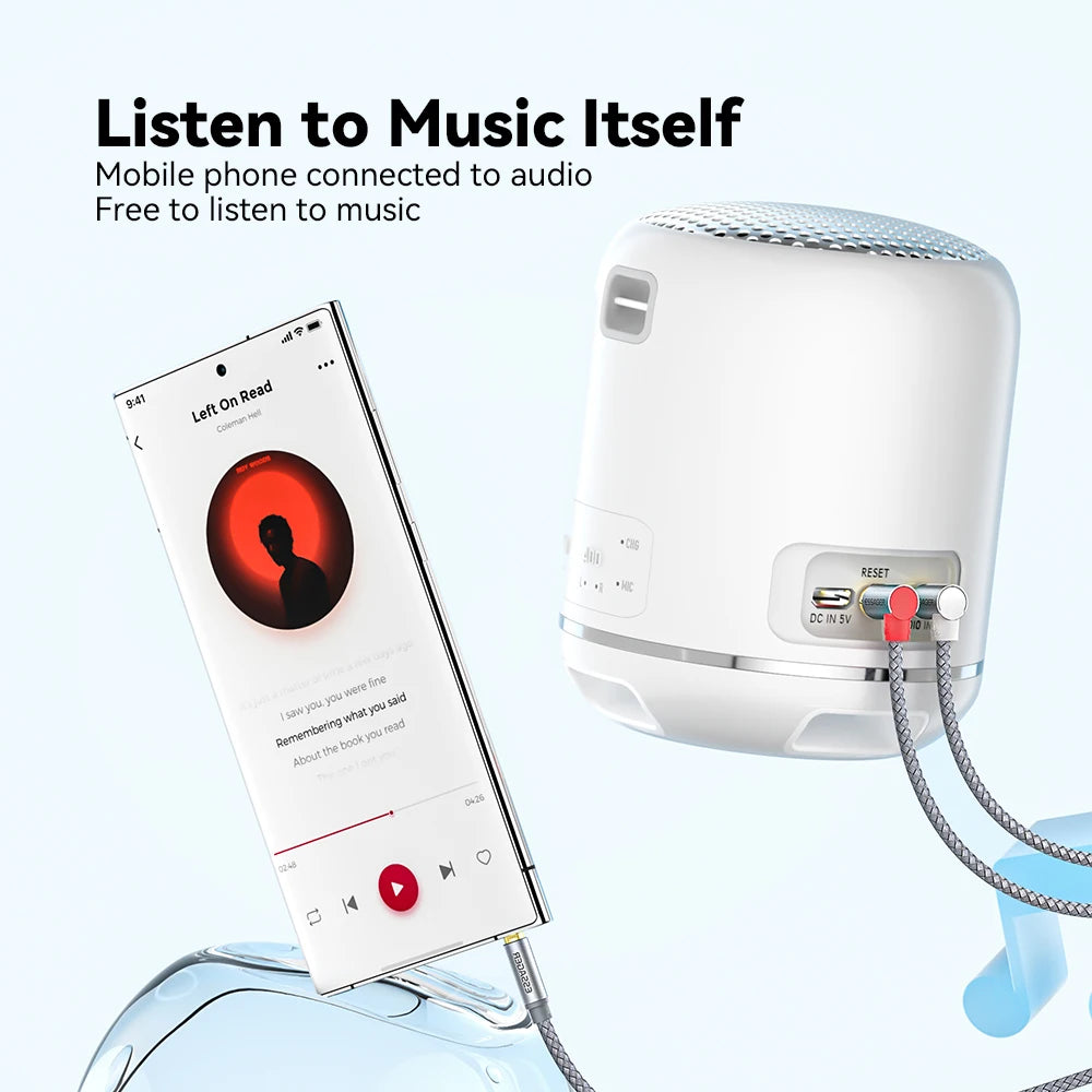 Essager 90° Right Angle 3.5mm to 2RCA Audio Cable – Stereo Splitter Adapter for Home Theater Amplifiers