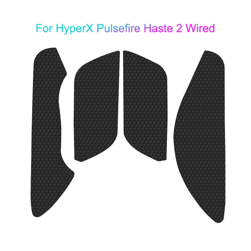 Anti-Slip Gaming Mouse Sticker For HyperX Pulsefire Haste 2 Wired Wireless Mouse PC Computer Desktop Gamer Accessories