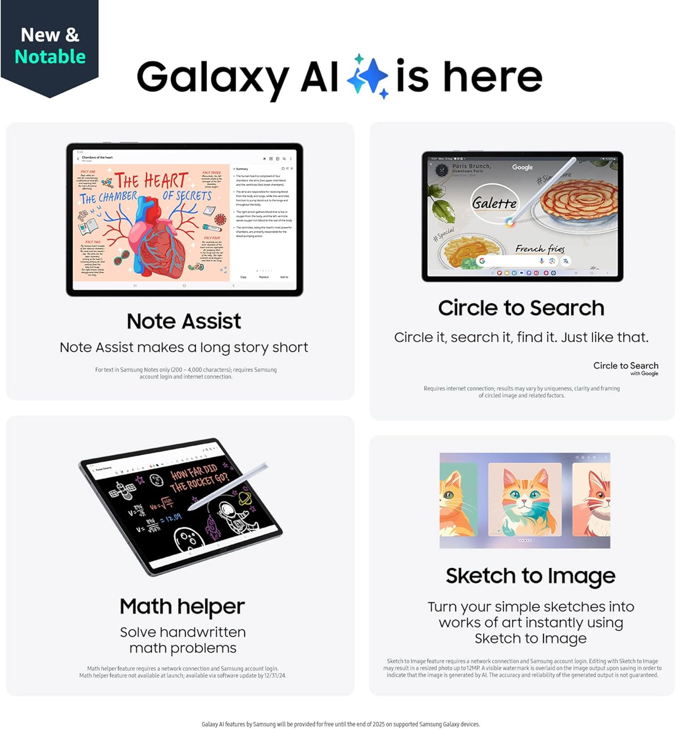 Samsung Galaxy Tab S10+ Plus 12.4” 256GB Android Tablet, Galaxy AI Tools, Circle to Search, AMOLED 2X Display, Long Battery Life, Durable Design, S Pen for Note-Taking, US Version, Moonstone Gray