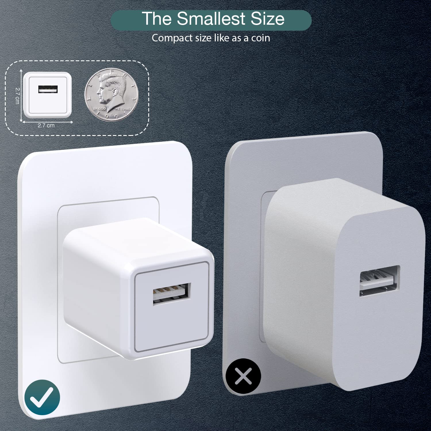 iPhone Charger,Cube iPhone Charger Travel 2Pack 6FT Lightning Cable Cord Quick Fast Charging Cord USB Wall Chargers Travel Plug Adapter for iPhone14/13/12/11/10/X/8 Plus/XR/XS Max/7/SE/iPad,Airpods