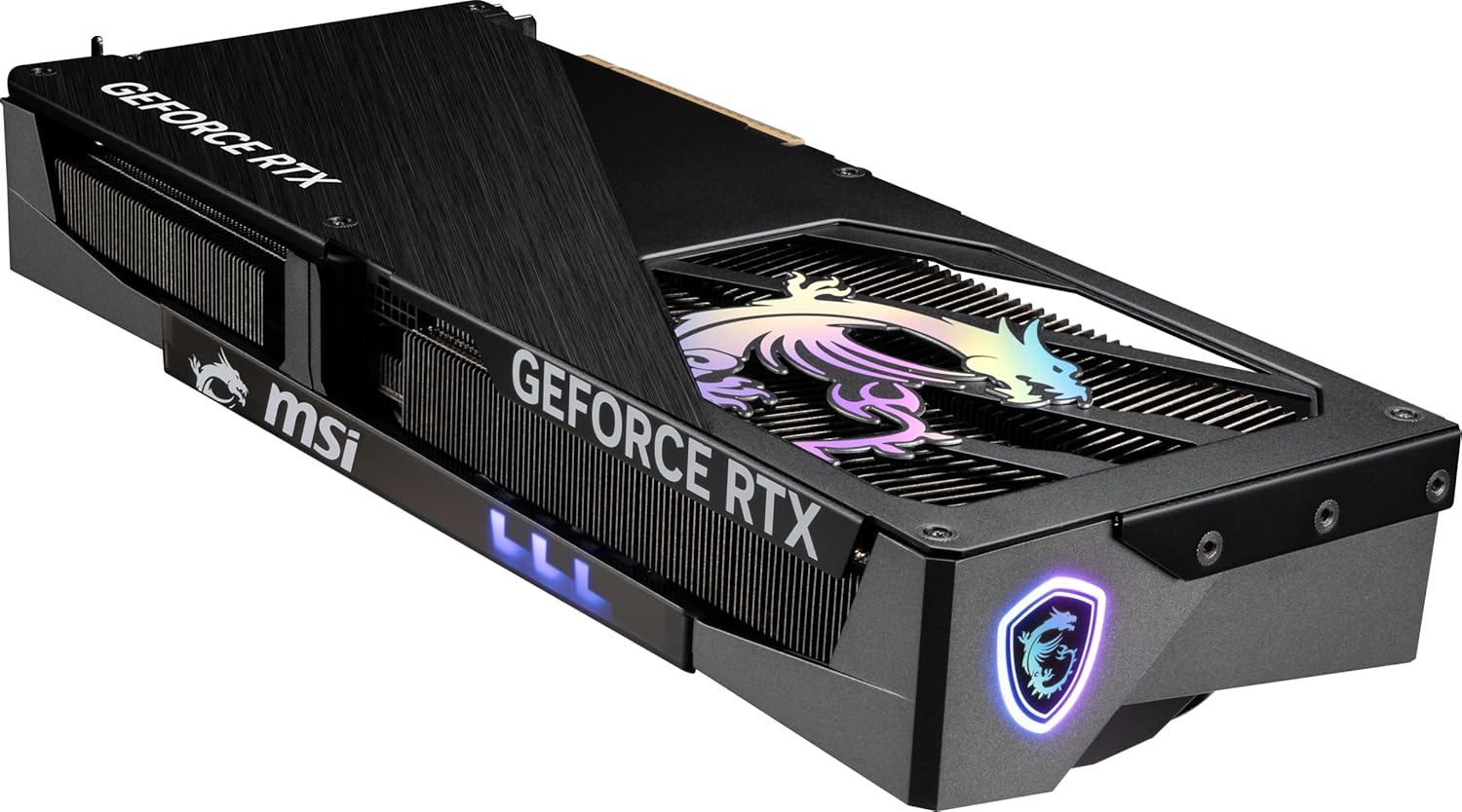 MSI RTX 5070 12G Gaming Trio OC Graphics Card (12GB GDDR7, 192-bit, Extreme Performance: 2625 MHz, DisplayPort x3 2.1a, HDMI 2.1b, NVIDIA Blackwell Architecture)