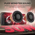 Monster Shock Plus Portable Bluetooth Speaker, Bluetooth 6.0 Speaker,30W Dual Speaker, Deep Bass,15H Playtime, Support AUX/TF Card,IPX6 Waterproof, TWS pairing for Outdoor/Home/Party/Travel,Gift Ideas