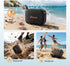 Portable Bluetooth Speaker Waterproof Gift: IPX5 HD Sound Up to 24H Playtime, TWS Pairing, Wireless Speakers with Lights, Travel Essentials Valentines Birthday Gifts for Men Women Boys Girls-Black