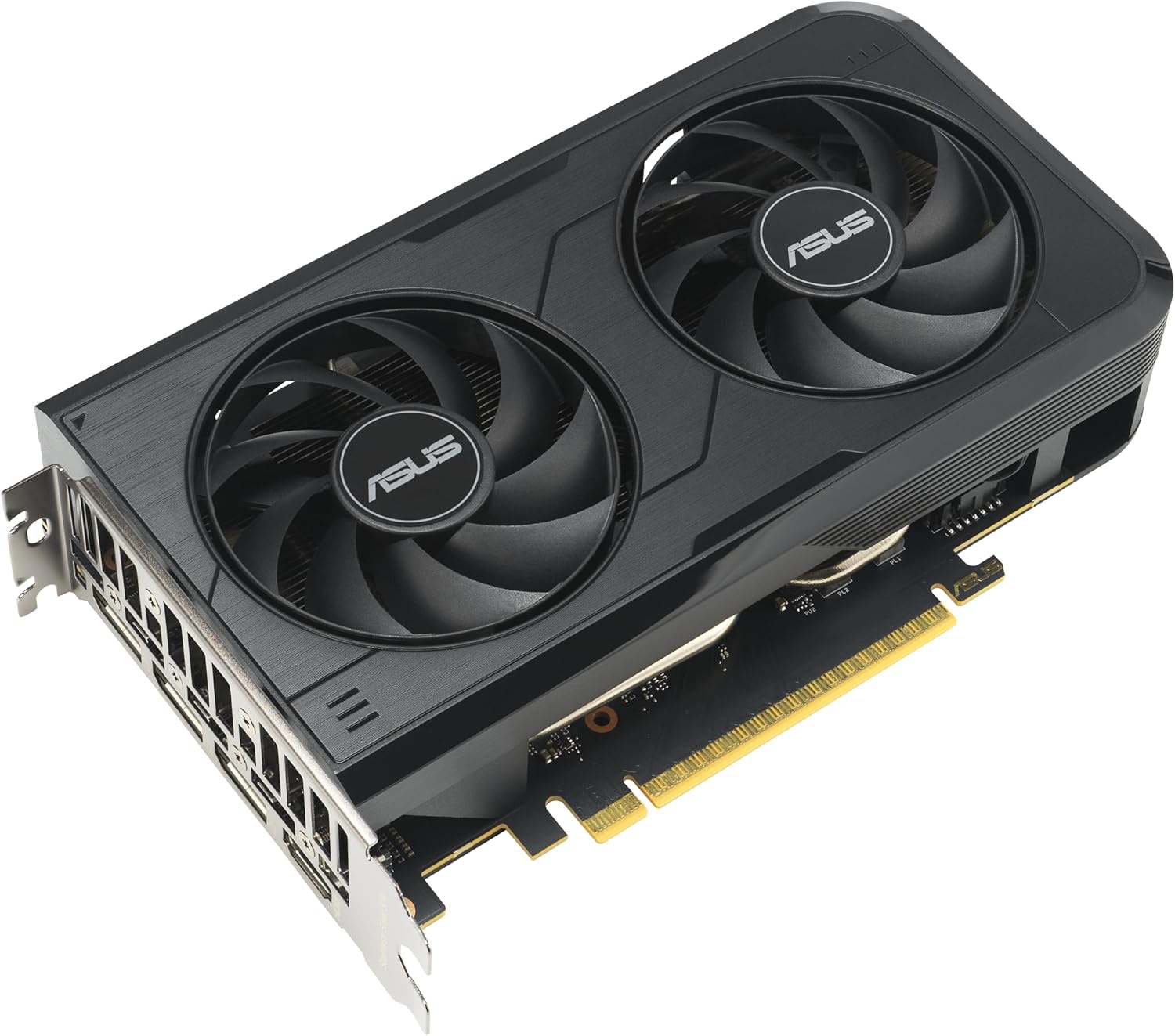 ASUS Dual GeForce RTX™ 5050 8GB GDDR6 OC Edition (PCIe 5.0, 8GB GDDR6, DLSS 4, HDMI 2.1b, DisplayPort 2.1b, 2-Slot, Axial-tech Fan Design, 0dB Technology, Dual BIOS and More)