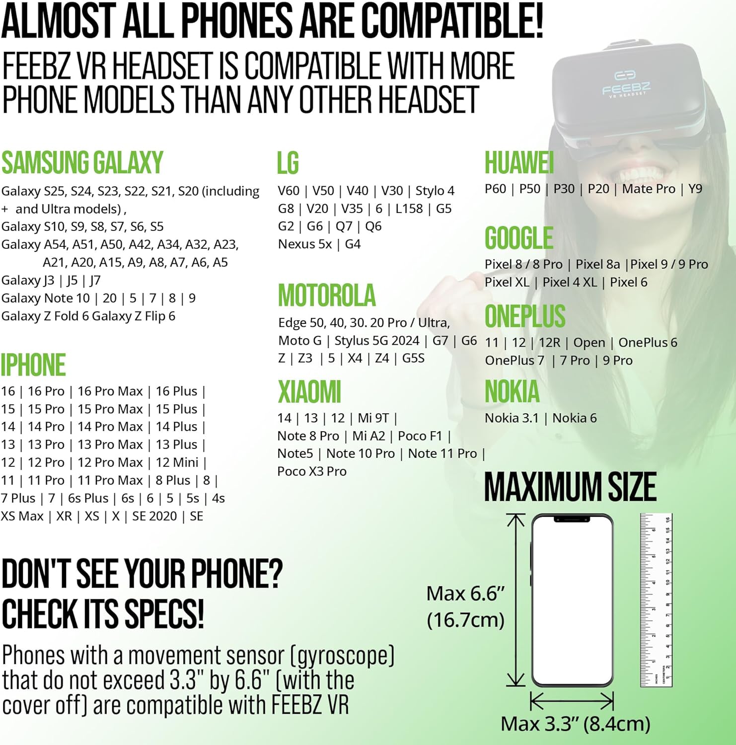 FEEBZ 3D VR Headset for Kids 2.0 + Android Remote - for iPhone & Android Phones | with 3D VR Videos & Apps Links | Virtual Reality Goggles Set for Beginners