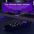 Roku Ultra - Ultimate Streaming Player - 4K Streaming Device for TV with HDR10+, Dolby Vision & Atmos - Bluetooth & Wi-Fi 6- Rechargeable Voice Remote Pro with Backlit Buttons - Free & Live TV