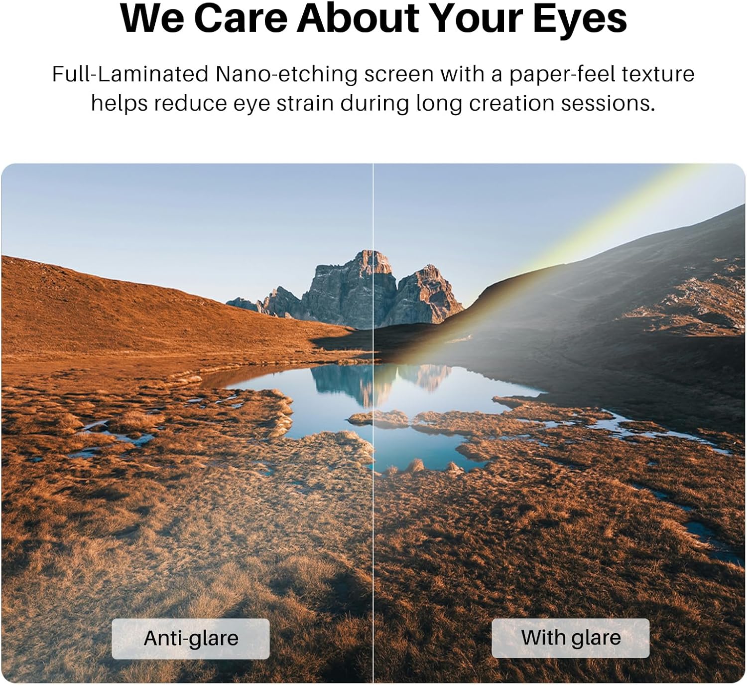 HUION Kamvas Slate 13 Standalone Drawing Tablet, 12.7 Inch No Computer Needed 2K QHD Resolution Digital Art Tablet, Full-Laminated Screen with H-Pencil, 8G+256G, Android 14, 10000mAh Battery Portable