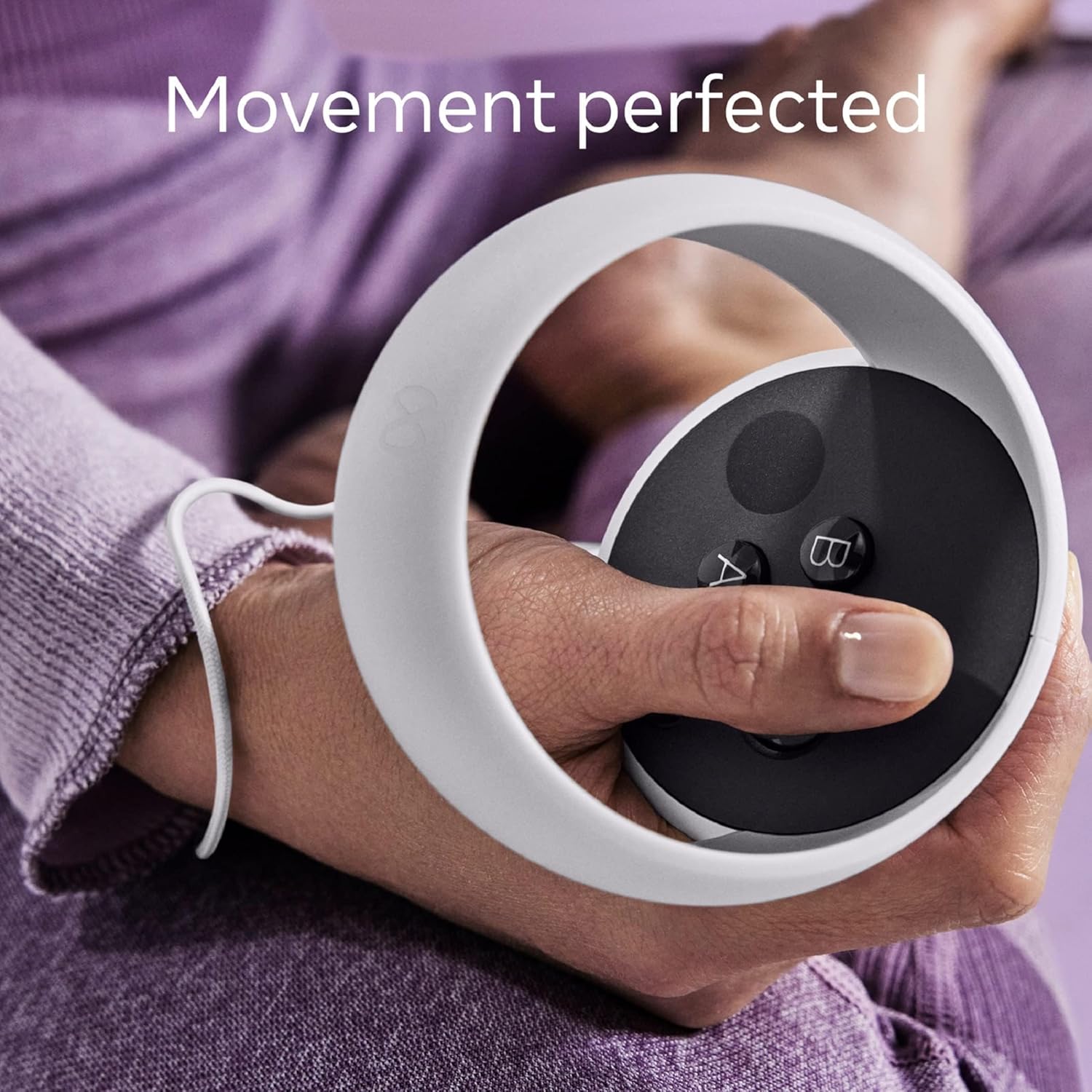 Meta Quest 2 128GB - Advanced All-in-One Virtual Reality Headset (Renewed)