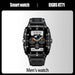 EIGIIS 1.96" Military Smart Watch for Men, 3ATM Waterproof Sports Tracker with 100+ Modes, Heart Rate & Blood Pressure Monitor