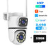 Tuya 5K 10MP WIFI IP Camera Outdoor 5G Wifi Dual Lens PTZ Cam Onvif CCTV Surveillance AI Tracking Alexa/Goggle Security Camera