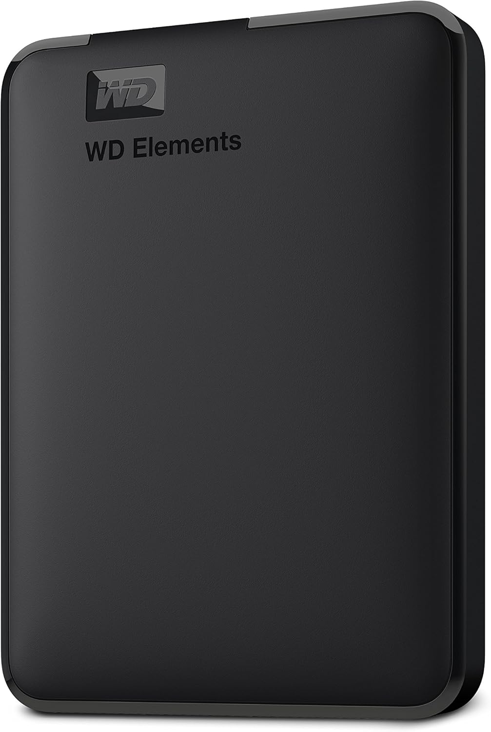 Western Digital WD 5TB Elements Portable External Hard Drive for Windows, USB 3.2 Gen 1/USB 3.0 for PC & Mac, Plug and Play Ready - WDBU6Y0050BBK-WESN