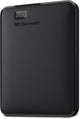 Western Digital WD 5TB Elements Portable External Hard Drive for Windows, USB 3.2 Gen 1/USB 3.0 for PC & Mac, Plug and Play Ready - WDBU6Y0050BBK-WESN