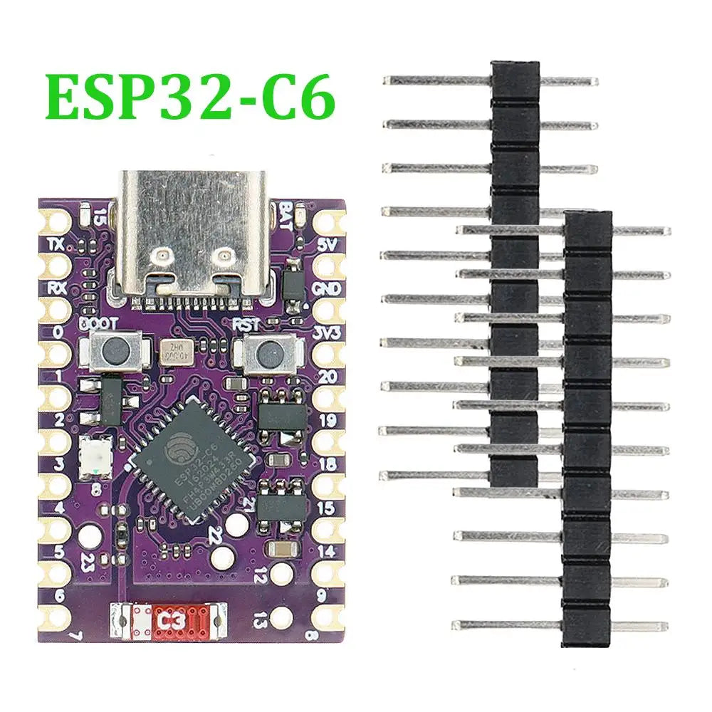 TENSTAR ESP32-S3 ESP32-C3 ESP32-H2 ESP32-C6 Development Board WiFi Bluetooth Module Single-Core SupmerMini XIAO