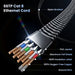 CAT 8 Ethernet Cable 40Gbps Gaming High Speed 2000MHz SSTP Cat 8 Ethernet Cord RJ45 Network for PC Modem Router Laptop PS 5/4