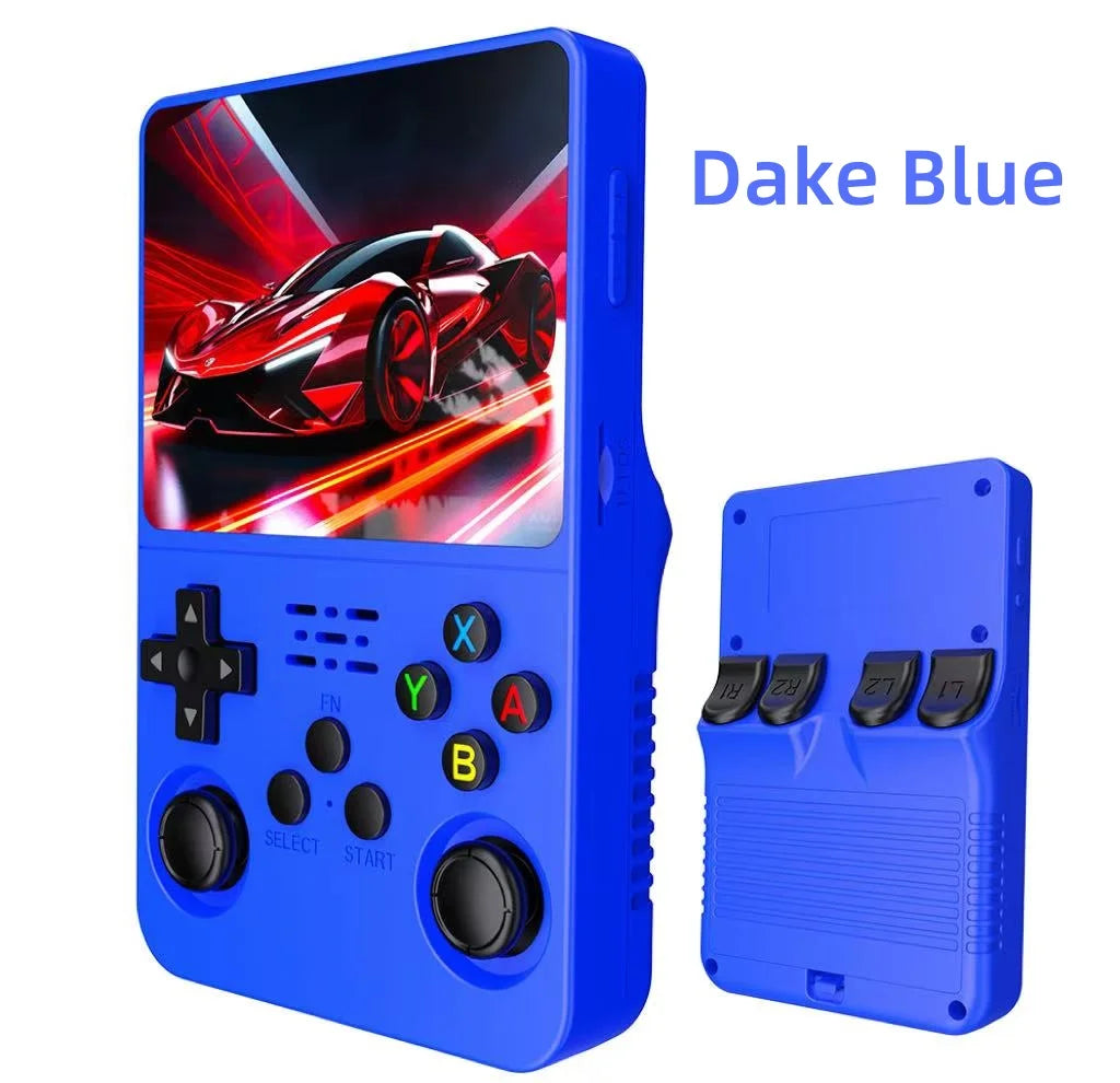 BOYHOM 64G 128G R36S Retro Handheld Game Console Linux System 3.5 Inch IPS Portable Pocket Player 64GB Video Gaming Kids Gifts