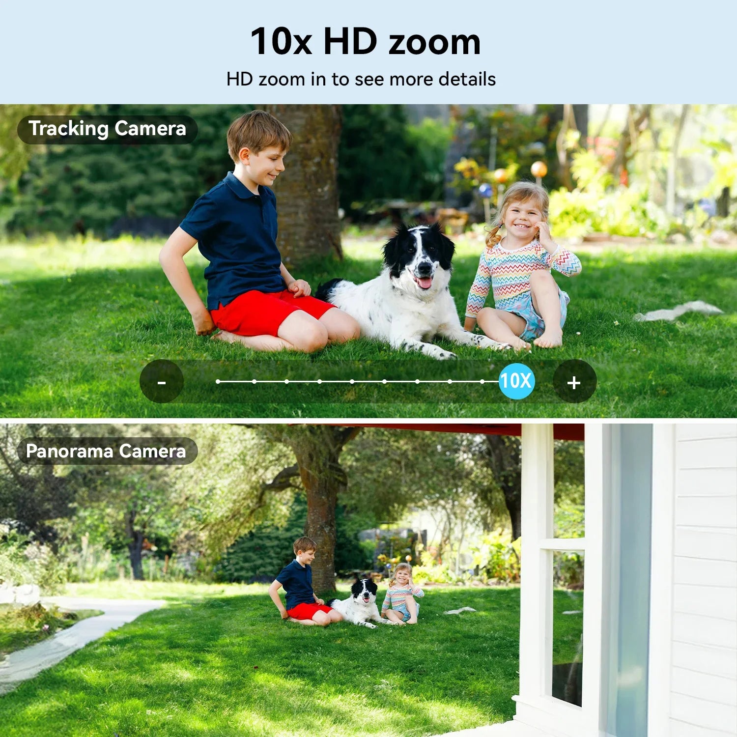 PEGATAH 15MP WiFi Security Camera PTZ Outdoor Dual Screen 10X Zoom Human Detection 10MP Surveillance Video IP Camera O-Kam Pro