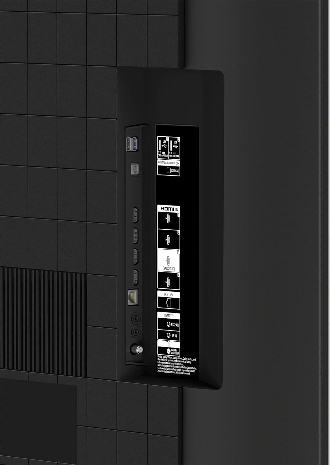 Sony 55-Inch 4K Ultra HD BRAVIA 3 LED Smart TV with Google TV, LED Flat Screen, Dolby Vision HDR, Google TV, Exclusive PS5 Features, (K-55S30)