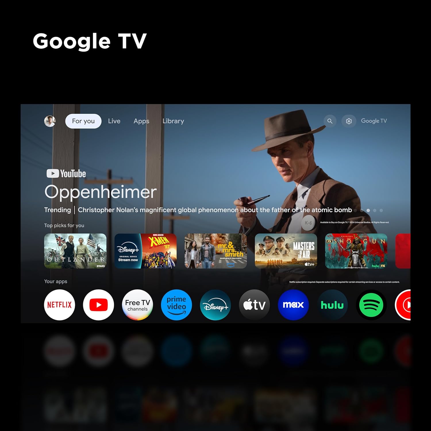 TCL 85 Inch Class QM7K Series | Mini LED QLED 4K HDR | 85QM7K, 2025 Model | 120HZ-144HZ Anti Reflective Screen Smart Google TV Dolby Atmos Onkyo Audio | Voice Remote Alexa Gaming Streaming Television