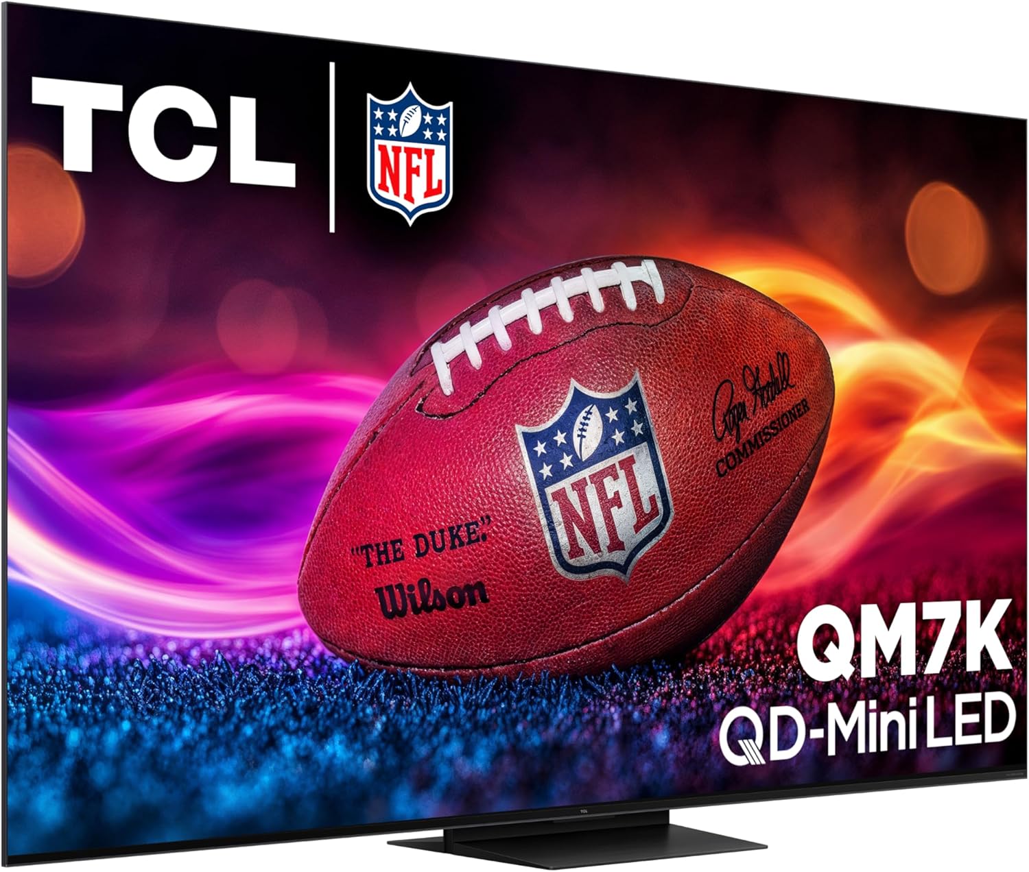 TCL 85 Inch Class QM7K Series | Mini LED QLED 4K HDR | 85QM7K, 2025 Model | 120HZ-144HZ Anti Reflective Screen Smart Google TV Dolby Atmos Onkyo Audio | Voice Remote Alexa Gaming Streaming Television