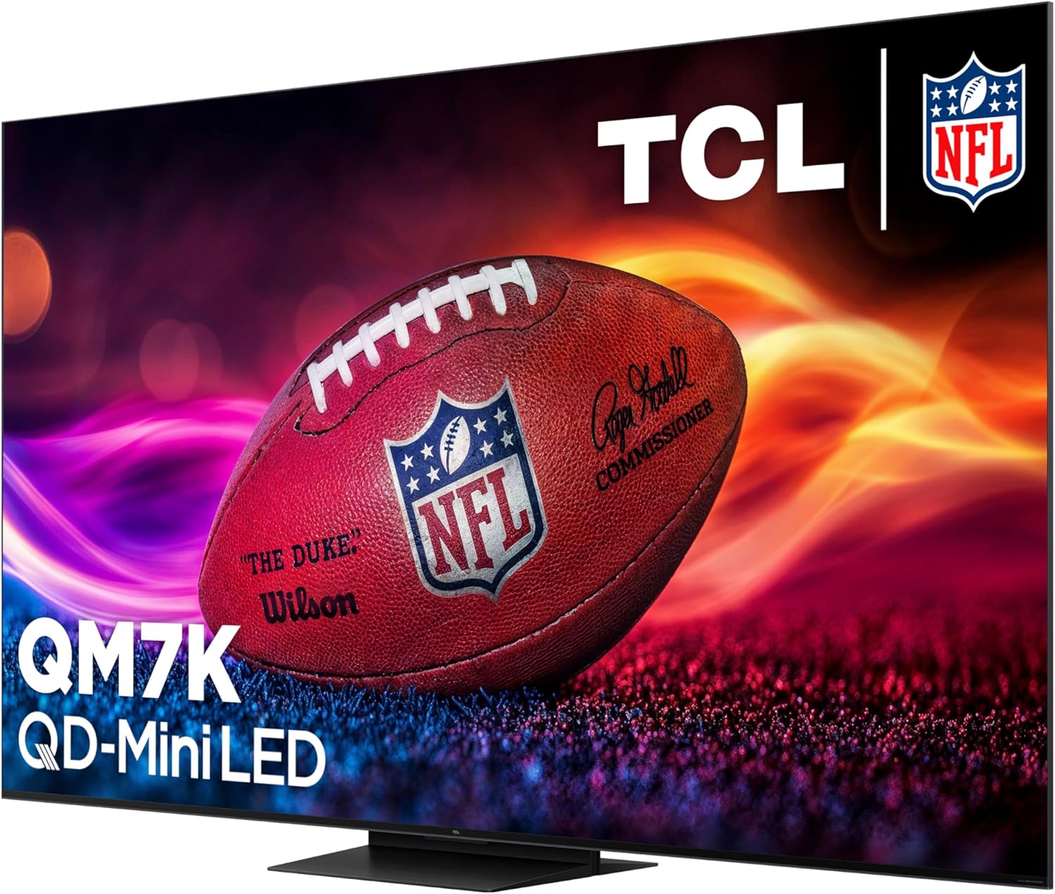 TCL 85 Inch Class QM7K Series | Mini LED QLED 4K HDR | 85QM7K, 2025 Model | 120HZ-144HZ Anti Reflective Screen Smart Google TV Dolby Atmos Onkyo Audio | Voice Remote Alexa Gaming Streaming Television