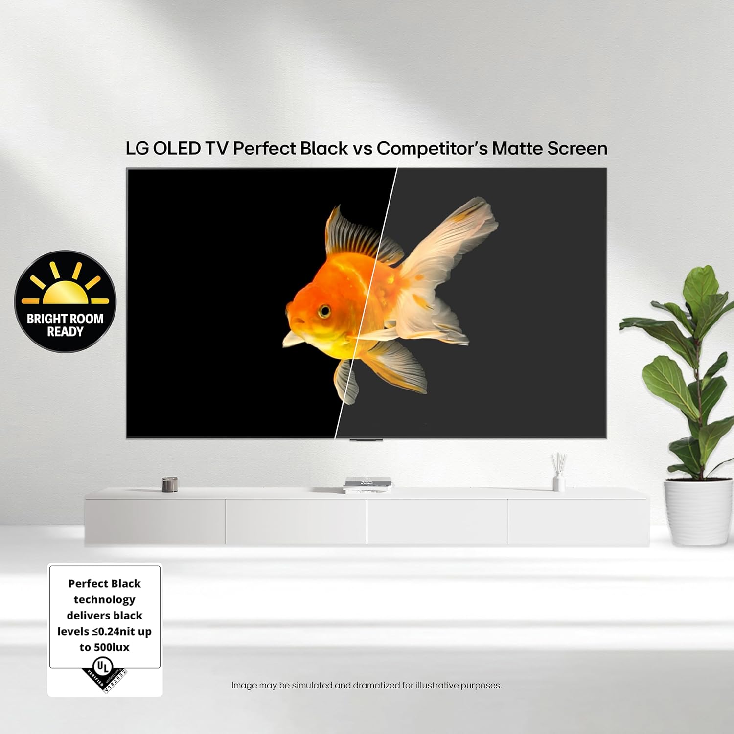 LG 65-Inch Class OLED evo AI 4K G5 Series Smart TV w/Dolby Atmos, Dolby Vision, HDR10, AI Super Upscaling 4K, Filmmaker Mode, Wow Orchestra, Alexa Built-in (OLED65G5WUA, 2025)