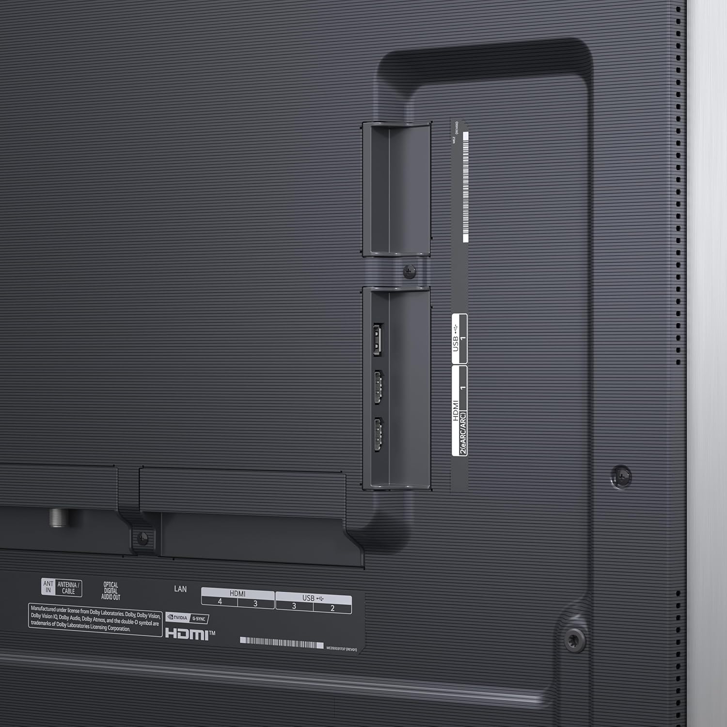 LG 65-Inch Class OLED evo AI 4K G5 Series Smart TV w/Dolby Atmos, Dolby Vision, HDR10, AI Super Upscaling 4K, Filmmaker Mode, Wow Orchestra, Alexa Built-in (OLED65G5WUA, 2025)