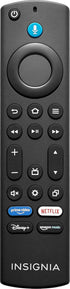 INSIGNIA 55-inch Class F50 Series LED 4K UHD Smart Fire TV with Alexa Voice Remote (NS-55F501NA26)