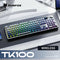 Xuan Silver Fox TK100 Dual-Mode Wireless Mechanical Keyboard