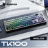 Xuan Silver Fox TK100 Dual-Mode Wireless Mechanical Keyboard