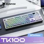 Xuan Silver Fox TK100 Dual-Mode Wireless Mechanical Keyboard