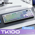 Xuan Silver Fox TK100 Dual-Mode Wireless Mechanical Keyboard