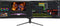 INNOCN 49" Curved Gaming Monitor 144Hz Ultrawide 32:9 WDFHD 3840 x 1080P, R1800, 99% sRGB, HDR400, USB Type C, DisplayPort, HDMI, Built-in Speakers, Height/Tilt Adjustable - 49C1G