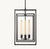 Modern Copper & Glass Chandelier Collection