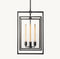 Modern Copper & Glass Chandelier Collection
