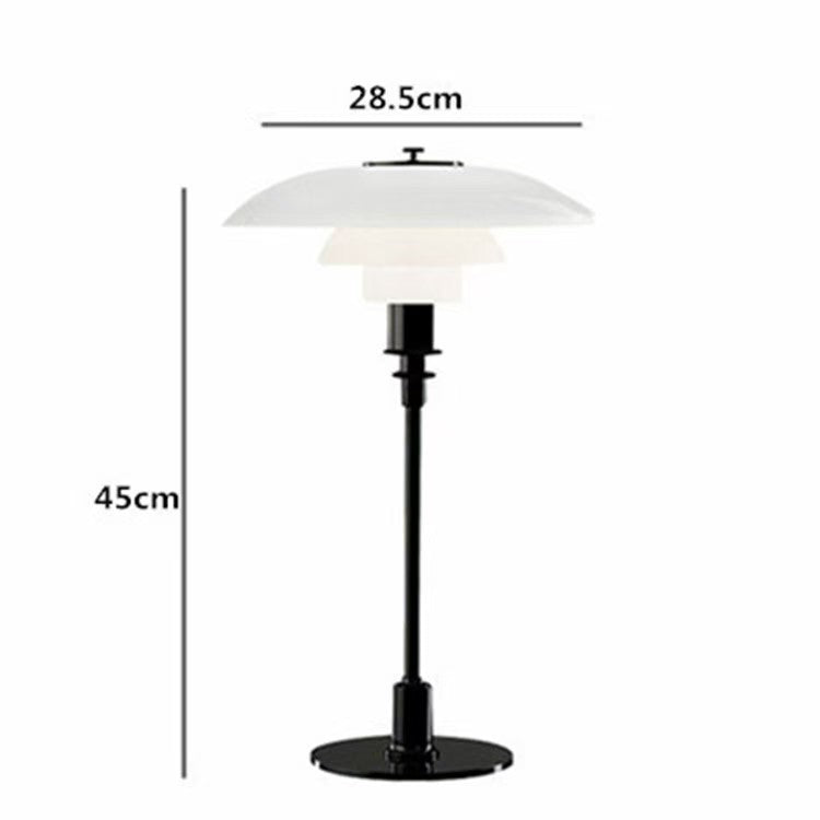Modern Glass Table Lamp
