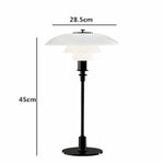 Modern Glass Table Lamp